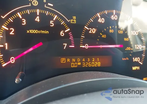 2005 Infiniti Qx56 from USA, damaged, VIN 5N3AA08C65N803683